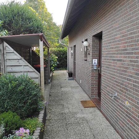 Ferienhaus Haus Middelsfaehr Dangast Eksteriør billede