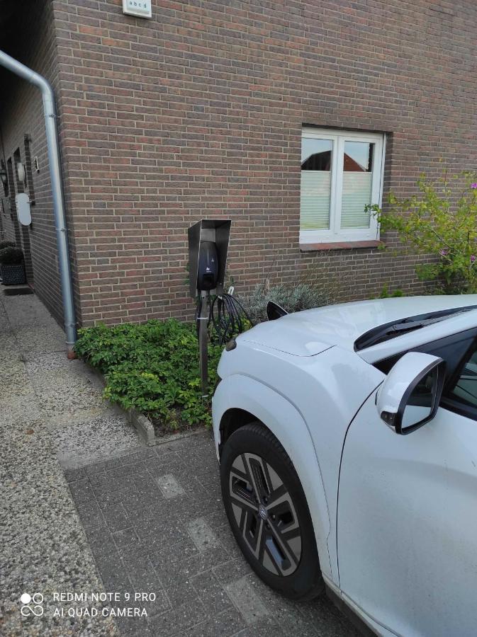 Ferienhaus Haus Middelsfaehr Dangast Eksteriør billede