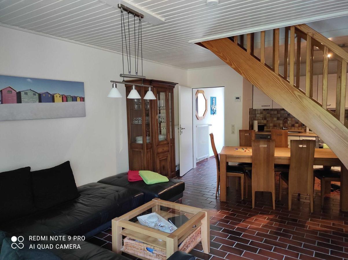 Ferienhaus Haus Middelsfaehr Dangast Eksteriør billede