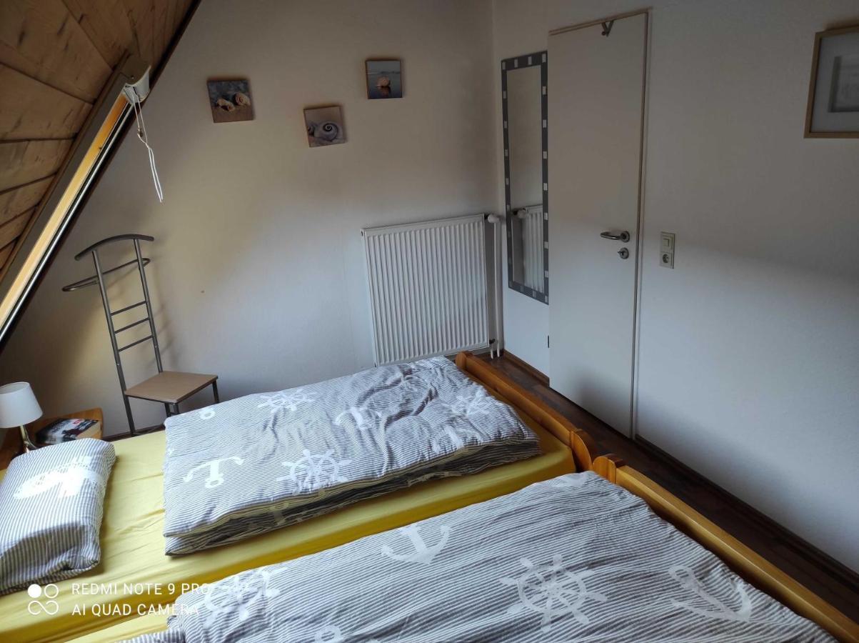 Ferienhaus Haus Middelsfaehr Dangast Eksteriør billede