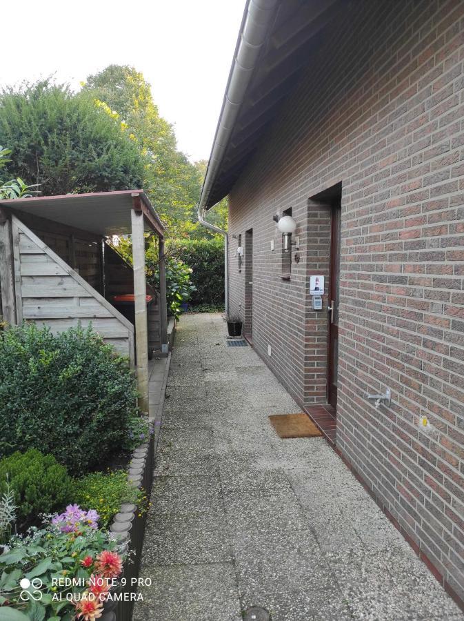Ferienhaus Haus Middelsfaehr Dangast Eksteriør billede