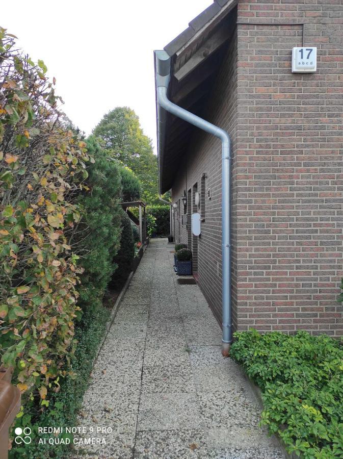 Ferienhaus Haus Middelsfaehr Dangast Eksteriør billede