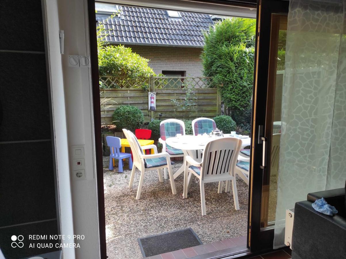 Ferienhaus Haus Middelsfaehr Dangast Eksteriør billede