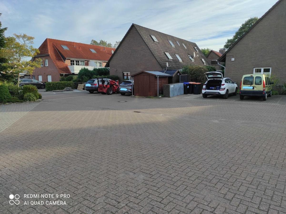 Ferienhaus Haus Middelsfaehr Dangast Eksteriør billede