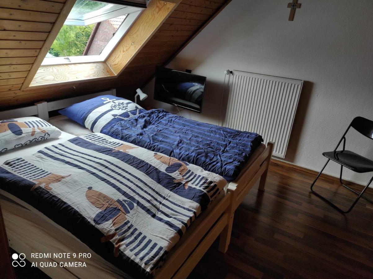Ferienhaus Haus Middelsfaehr Dangast Eksteriør billede